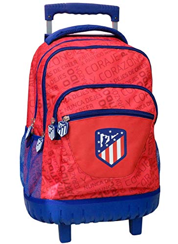 Atletico de Madrid MC-241-ATL Mochila Trolley Compacto 45 cm