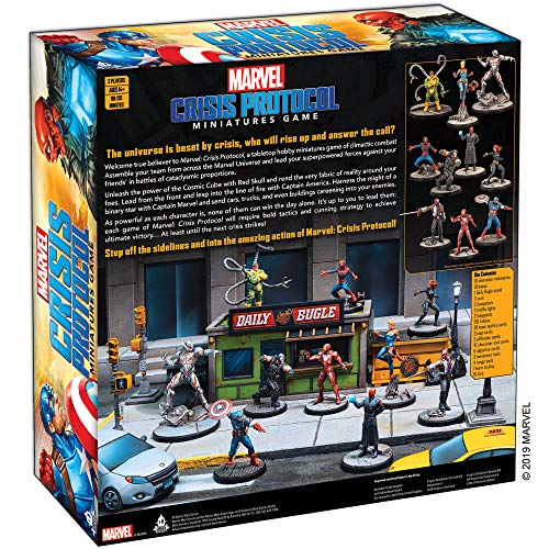 Atomic Mass Other Marvel Crisis Protocol Miniatures Game Core Inglés, Color (Fantasy Flight Games CP01EN)