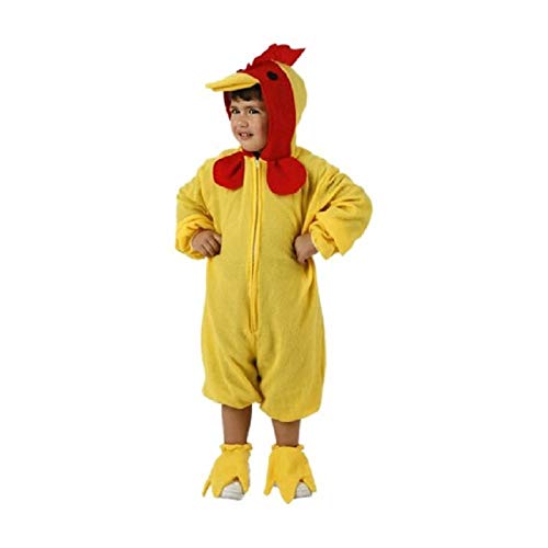 Atosa 95556 - Disfraz de gallina para niña (5/6 años)