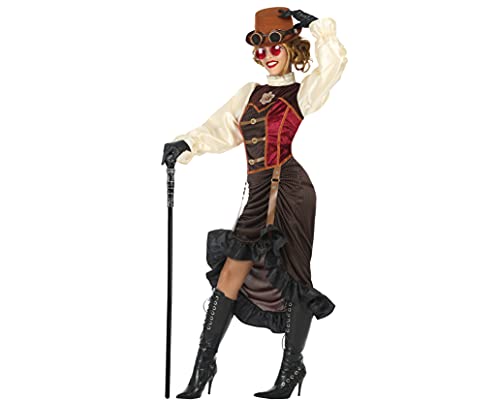 Atosa Disfraz Steampunk Mujer Adulto Distopía M