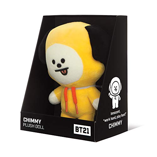 Aurora World Peluche Chimmy, BT21, Color Amarillo (61325)