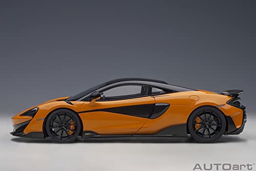 Autoart 1/18 Mclaren 600LT 2019 Myan Naranja 76084