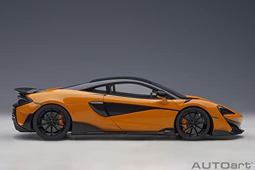 Autoart 1/18 Mclaren 600LT 2019 Myan Naranja 76084