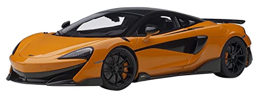 Autoart 1/18 Mclaren 600LT 2019 Myan Naranja 76084