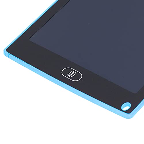 Autuncity Tableta de Escritura Digital, Tableta de Escritura con Protección Ocular LCD para Dibujar para Registro de Reuniones para Graffiti(Azul)