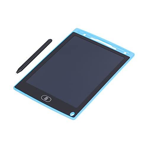 Autuncity Tableta de Escritura Digital, Tableta de Escritura con Protección Ocular LCD para Dibujar para Registro de Reuniones para Graffiti(Azul)