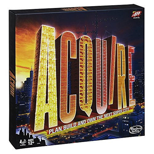 Avalon Hill - C0096 Acquire Revised (Inglés)