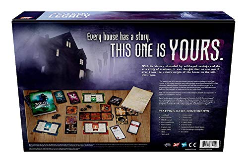 Avalon Hill C4595 Betrayal Legacy - Juego de mesa [Importado de Alemania] , color/modelo surtido