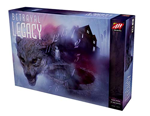 Avalon Hill C4595 Betrayal Legacy - Juego de mesa [Importado de Alemania] , color/modelo surtido