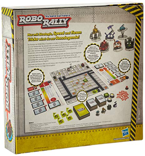 Avalon Hill / Wizards of the Coast B89051000 Robo Rally Edition 2016 - Juego de Mesa