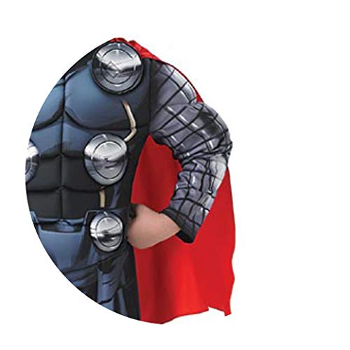 Avengers - Disfraz de Thor Deluxe para niño, 5-6 años (Rubie's 610736-M)