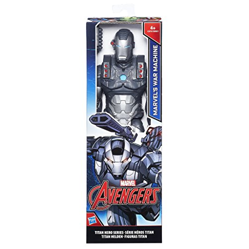 Avengers Marvel Figura Titan War Machine (Hasbro C0761ES0)