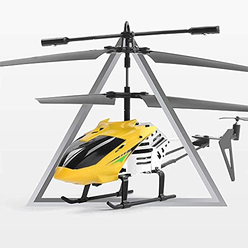 Avión 3,5 canales Modelo avión control remoto 2,4 GHz Aleación eléctrica Dron resistente a caídas Suspendido Helicóptero Juguetes para niños para combate personal Juegos en interiores y exteriores