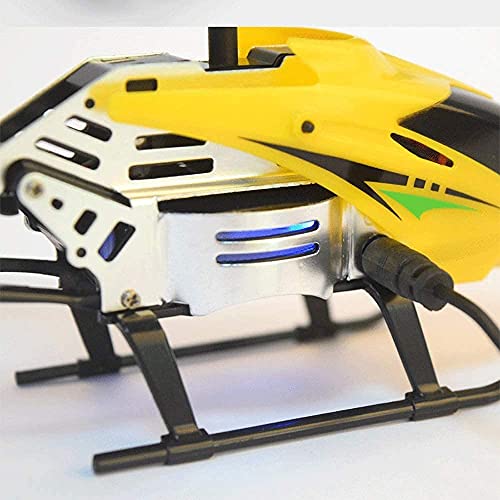 Avión 3,5 canales Modelo avión control remoto 2,4 GHz Aleación eléctrica Dron resistente a caídas Suspendido Helicóptero Juguetes para niños para combate personal Juegos en interiores y exteriores