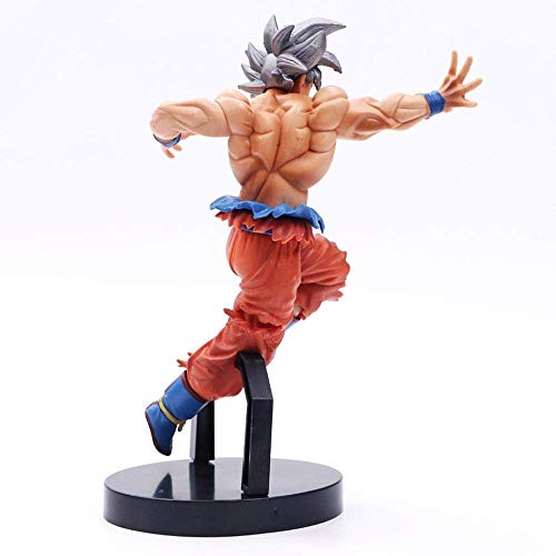 AYDQC Carácter de la Pelota Súper Guerrero Son Goku Biografía Animados Animados Modelo de la decoración Estatua. fengong