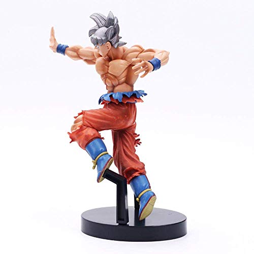 AYDQC Carácter de la Pelota Súper Guerrero Son Goku Biografía Animados Animados Modelo de la decoración Estatua. fengong