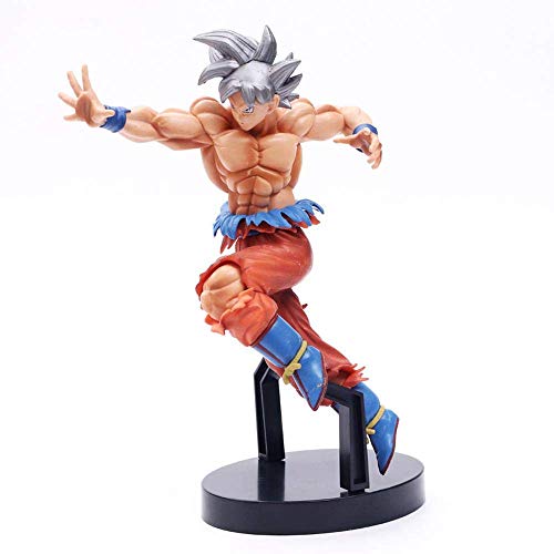 AYDQC Carácter de la Pelota Súper Guerrero Son Goku Biografía Animados Animados Modelo de la decoración Estatua. fengong