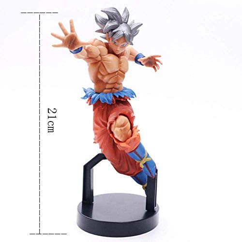 AYDQC Carácter de la Pelota Súper Guerrero Son Goku Biografía Animados Animados Modelo de la decoración Estatua. fengong