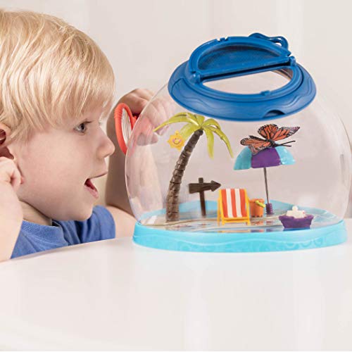 B. Toys - Observatorio contenedor para Insectos, Color Azul, BX1550Z