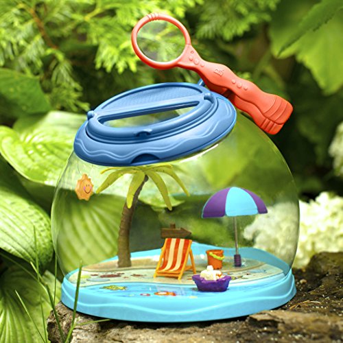 B. Toys - Observatorio contenedor para Insectos, Color Azul, BX1550Z