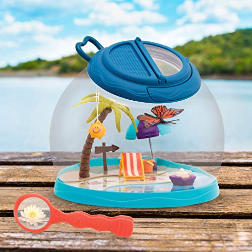 B. Toys - Observatorio contenedor para Insectos, Color Azul, BX1550Z