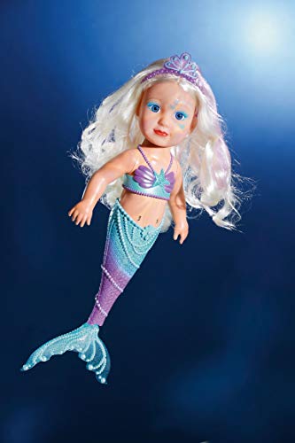 Baby Born 824344 Little Sister Mermaid - Muñecas