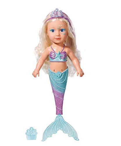 Baby Born 824344 Little Sister Mermaid - Muñecas