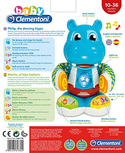 Baby Clementoni - Hipo Interactivo (61784)