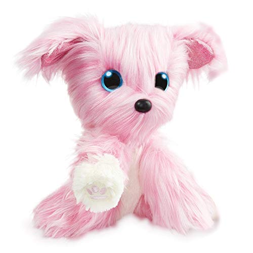 Baby Supplies HIL Scruff-A-Luvs Niño Mascota Gato Perro Conejo Peluche Desarrollar Un Baño Adorable Adopción Rescate Real Función Interactiva De Felpa Regalo Sorpresa Regalo De Cumpleaños, Rosado