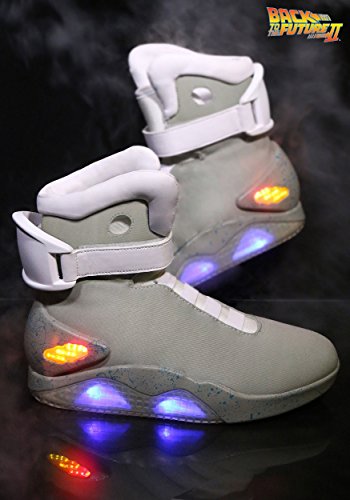 Back to the Future 2 Light Up Shoes Size 5