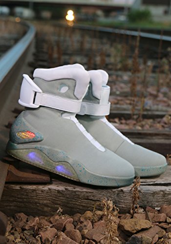 Back to the Future 2 Light Up Shoes Size 5