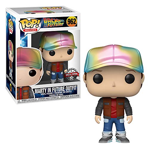 Back To The Future Funko Pop Movies 962 48709 Marty in Future Outfit