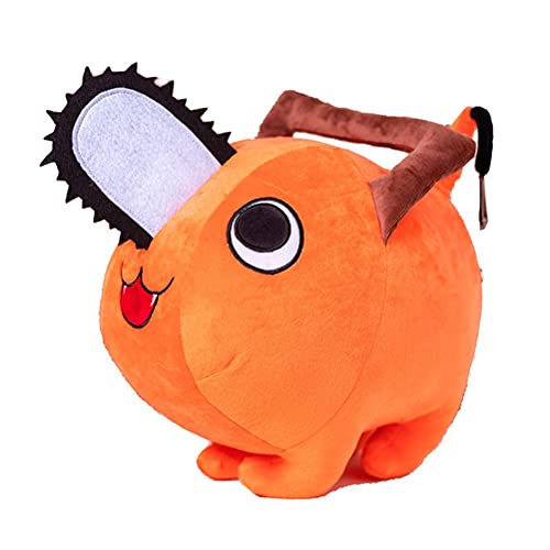 Bagima Chainsaw Man Anime Peluche de Juguete, Cute Chainsaw Monster Cosplay Peluche Muñeco de Peluche Almohada de Anime Figura de Juguete Peluche para niños Pochita Peluche