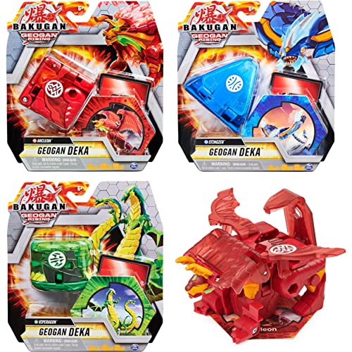 Bakugan Geogan Deka, Viperagon, Figura transformable Gigante Coleccionable, para niños a Partir de 6 años, 6059974