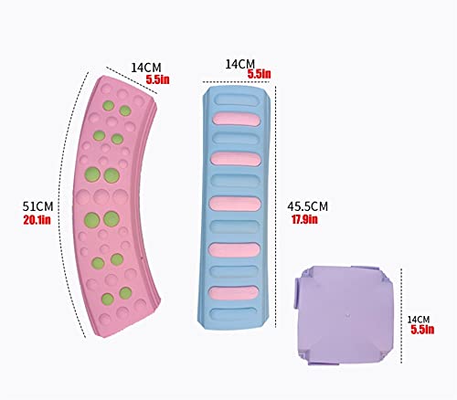 Balance Stepping Stones For Kids-20 Establece Vigas De Equilibrio, Equipo De Entrenamiento De Equilibrio De Entrenamiento Físico De La Escuela De Jardín De Infantes