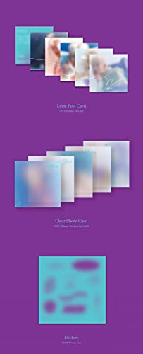 BamBam - riBBon [riBBon ver.] (1st Mini Album) [Pre Order] CD+Photobook+Folded Poster+Others with Tracking, Extra Decorative Stickers, Photocards