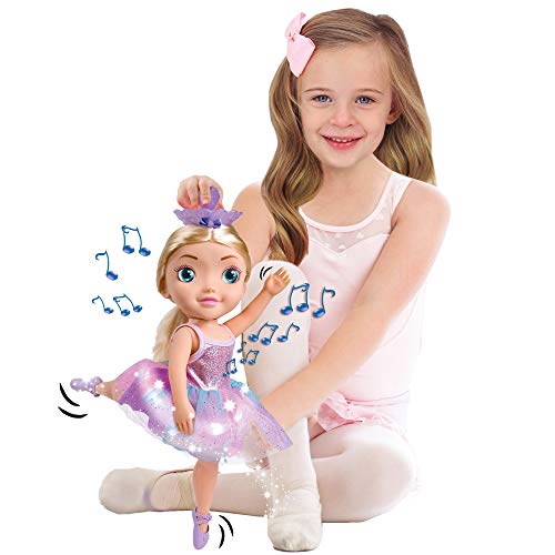 BANDAI - Bailarina Dreamer-Grande Bailarina de 45 cm - Muñeca Musical Que Baila de Verano, HUN8731