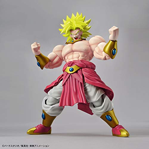 Bandai Hobby Bandai Spirits Figure-Rise Standard Dragon Ball Z Legendary Super Saiyan Broly (New Version) Plastic Model Maquette Maqueta