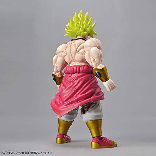 Bandai Hobby Bandai Spirits Figure-Rise Standard Dragon Ball Z Legendary Super Saiyan Broly (New Version) Plastic Model Maquette Maqueta