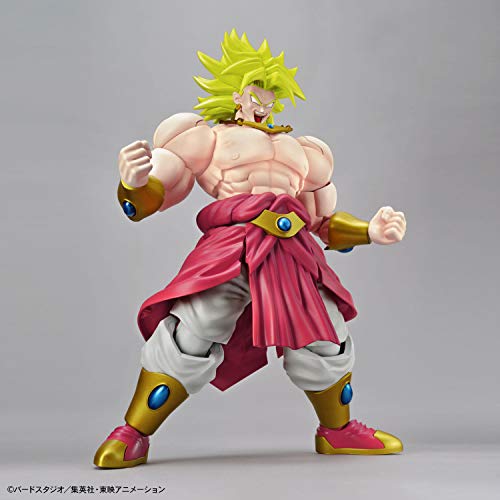 Bandai Hobby Bandai Spirits Figure-Rise Standard Dragon Ball Z Legendary Super Saiyan Broly (New Version) Plastic Model Maquette Maqueta