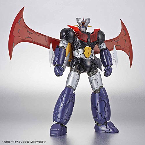 Bandai Hobby- Gundam Model Kit Mazinger Z, Multicolor, Scala 1/144, 17.5 cm (Bandai BDHMA303671)