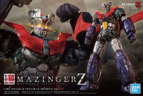 Bandai Hobby Model Kit Mazinger Z, Color (BAS5058931)