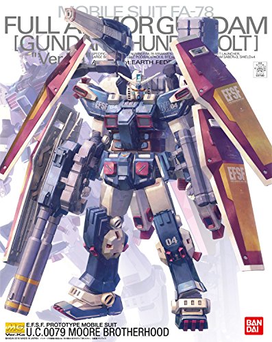 BANDAI - MG Gundam Thunderbolt - Figura Ver.Ka 50046 - En Escala 1:100