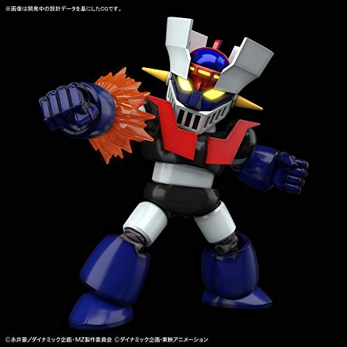 Bandai Netaddiction Model Kit - SD Cross Silhouette Mazinger Z (10 cm)