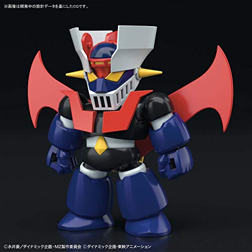 Bandai Netaddiction Model Kit - SD Cross Silhouette Mazinger Z (10 cm)