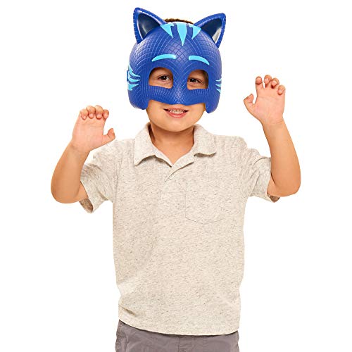 Bandai PJ Masks Gatuno - Máscara infantil, color azul