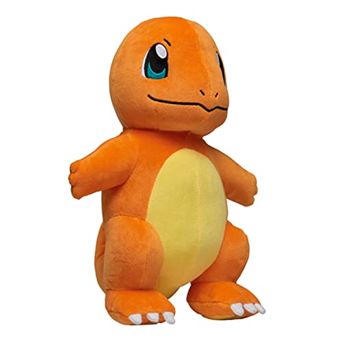 Bandai Pokémon JW0060 JW0060 JW0060 - Salmenche (Charmander) - Peluche de 30 cm