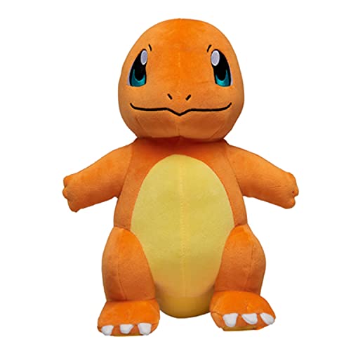 Bandai Pokémon JW0060 JW0060 JW0060 - Salmenche (Charmander) - Peluche de 30 cm