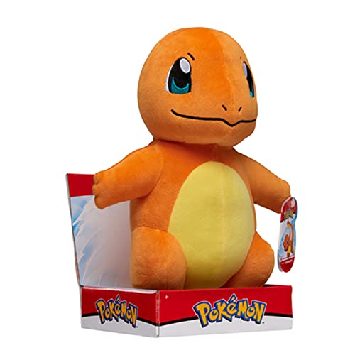 Bandai Pokémon JW0060 JW0060 JW0060 - Salmenche (Charmander) - Peluche de 30 cm