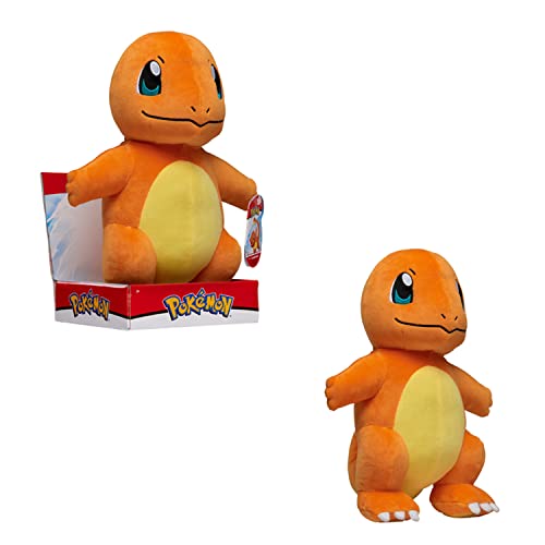 Bandai Pokémon JW0060 JW0060 JW0060 - Salmenche (Charmander) - Peluche de 30 cm